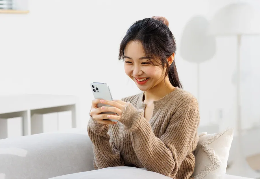 소액결제 미납 정리 상태 나누기 단계 안내 이미지